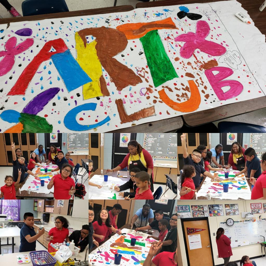 mathnerd96's tweet photo. First art club meeting @Parklane_ES was AWESOME! Today we discussed murals and decided we needed one for our club
#timetocultivate
#relationshipsmatter
@asanders_PES
@KeenyaJ
@williamsj1fcs
@EPendletonFCS @DrNHenderson
@erichollinhead https://t.co/FlVtQetLV1