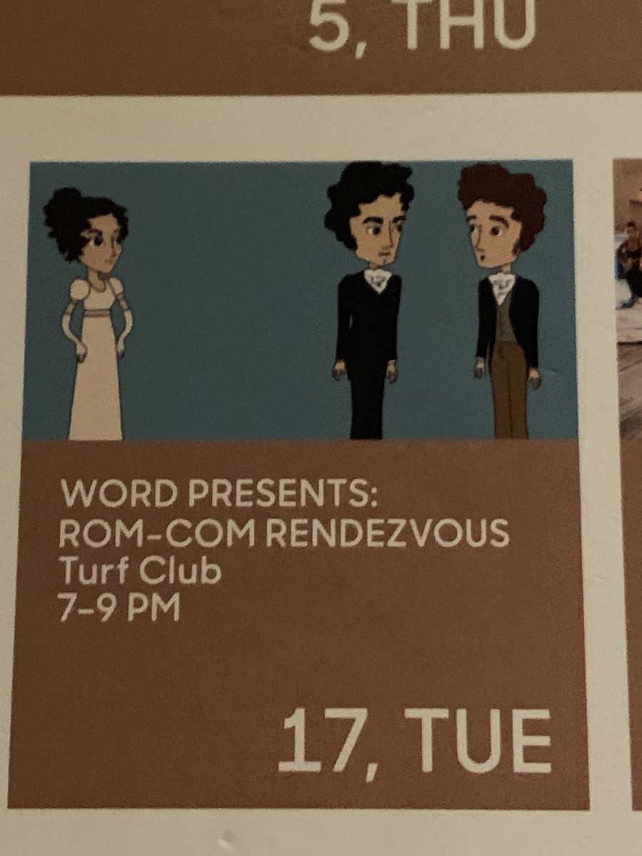 TessaofAvonlea's tweet photo. #RomComRendezvous with @Sonali_Dev @mstessabailey @AlishaRai @Refinery29 https://t.co/MGrwkkc6dB