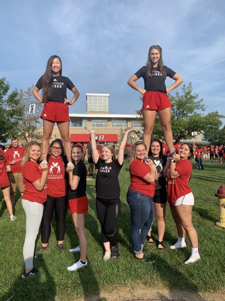 LSchwiderski's tweet photo. We are prep(ping) to visit the Mary Ryder Home ❤️ @MaryvilleSpirit @MaryvilleU #MRO19 https://t.co/Pg7nfPqayo