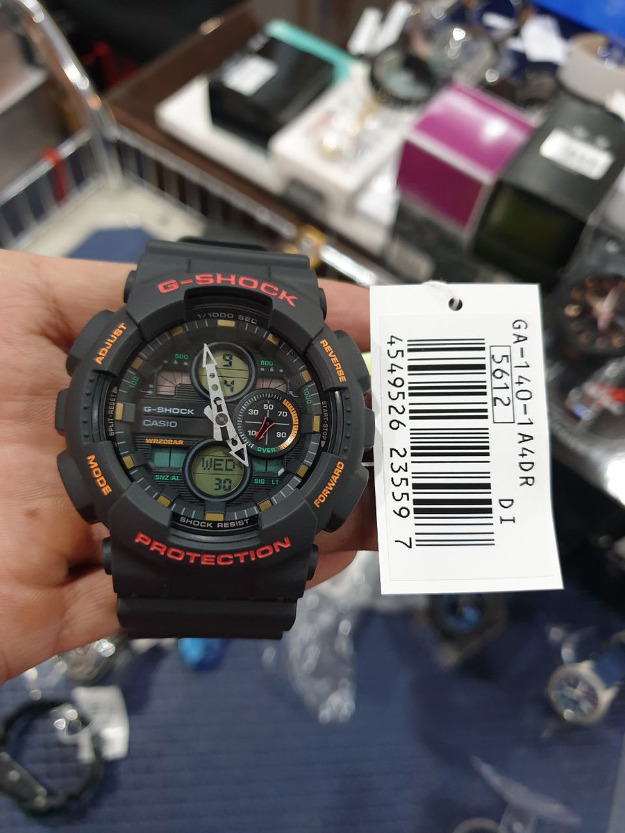 shock_kl's tweet photo. G-SHOCK ORIGINAL GA-140-1A4

Ready Stock. New In Box.
Cod di Saujana Utama Sungai Buloh Selangor. 

WHATSAPP 013-2449295. 

CHANNEL TELEGRAM G-SHOCK ORIGINAL
KLIK TO JOIN:---> https://t.co/YVIQD7UWQr https://t.co/Dip7ViVp4G