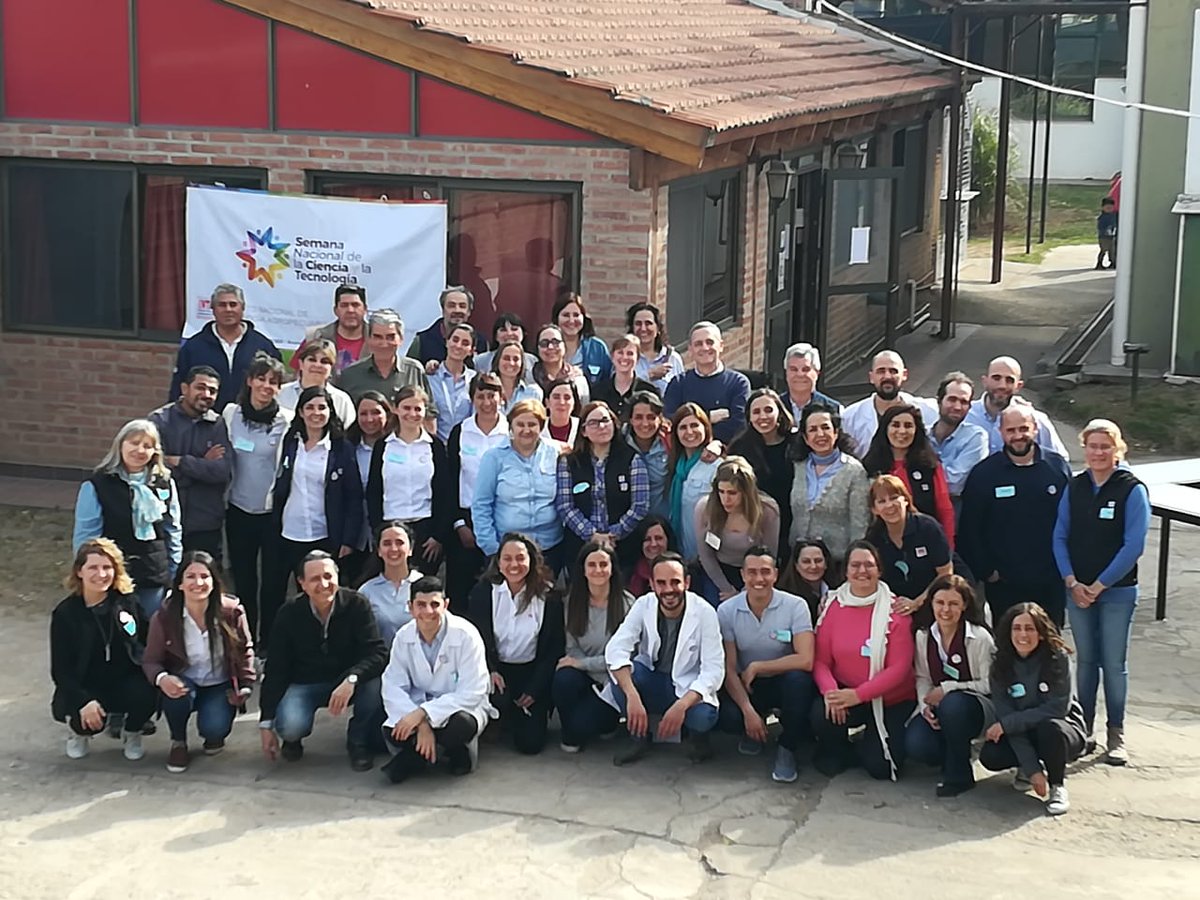 loregiachero's tweet photo. Esto pasó hoy en el @intaCIAP. #SemanaDeLaCiencia
#semanaCyTARG
#YoVivielAgro
#INTAcontodos https://t.co/yWs5cdjKbF