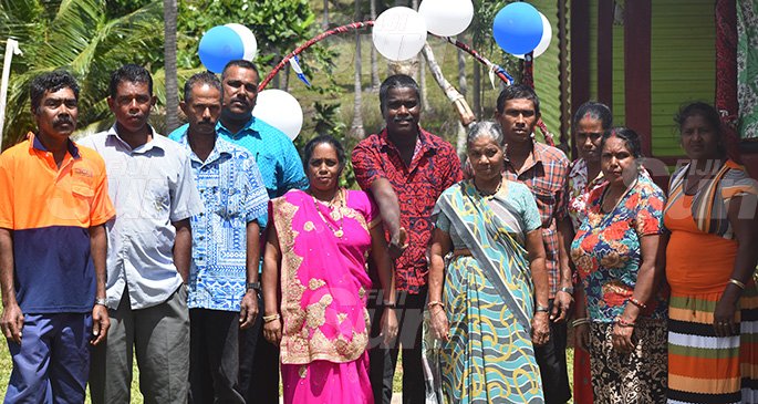 sun_fiji's tweet photo. It was a joyous occasion for 14 households of #DrekaSettlement in #Batiri outside #Labasa after Minister for Lands and Mineral Resources Ashneel Sudhakar commissioned their water borehole system yesterday.
#Nation #FijiNews #FijiSun
https://t.co/QlzzKlZO0X https://t.co/4AReR4P5Ml