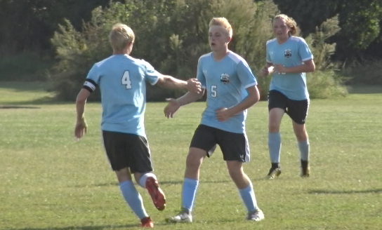 Channel1450com's tweet image. Hatalla's Early Goal Holds For A North Mac Win Over Beardstown: (HIGHLIGHTS) channel1450.com/2019/09/17/hat…