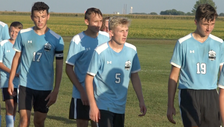 Channel1450com's tweet image. Hatalla's Early Goal Holds For A North Mac Win Over Beardstown: (HIGHLIGHTS) channel1450.com/2019/09/17/hat…