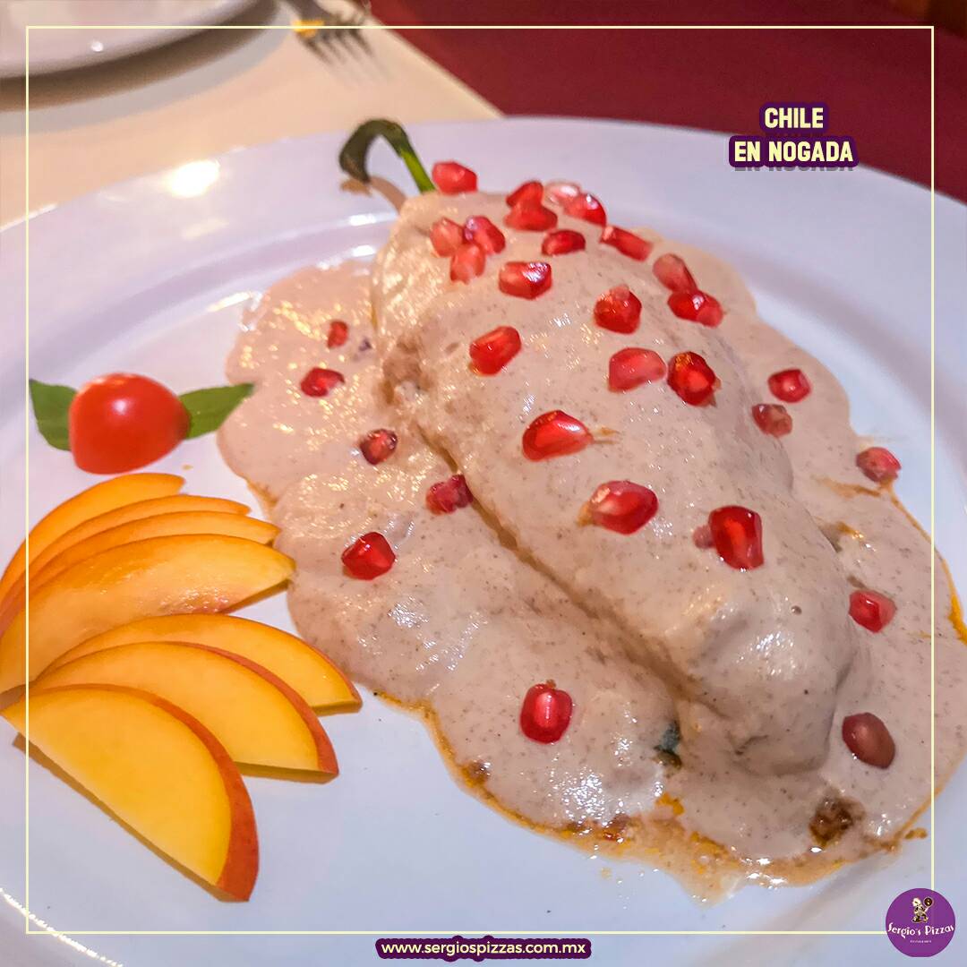 Sergios_Pizzas's tweet photo. Aún no pruebs buestro delicioso chile en nogada???? Que esperas dosfrutalo en un delicioso paquete que incluye: 

🔸Sopa del día 🍜
🔸 Limonada 🍋 o Naranjada 🍊 https://t.co/YbEPBZmcwc