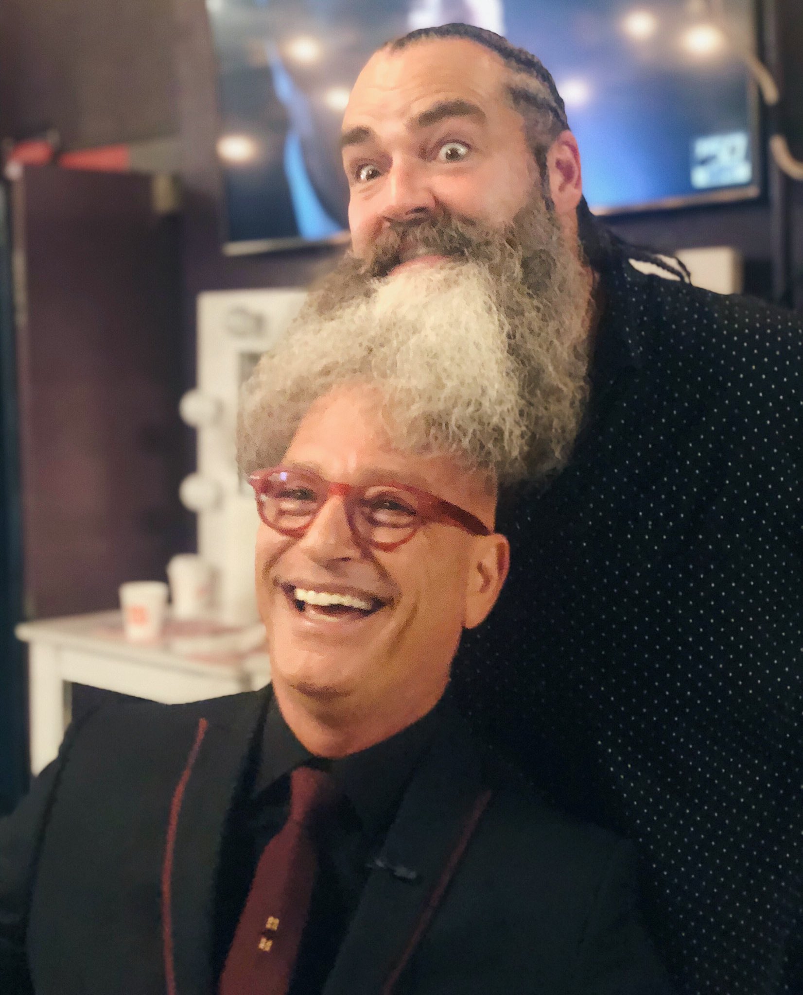Howie Mandel on X: "I can't hair you. #AGT https://t.co/cZSaHgINck" / X