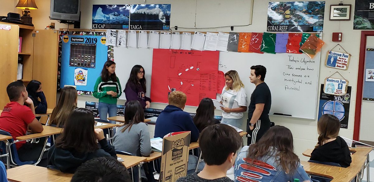 Paul M. Cruz (@paulmichaelcru4) on Twitter photo Congrats go out to my 1st and 3rd block forensic science honors class. They really did well on their "Death on A Desk," Crime Scene Presentation!👍<a href="/Cruz23Mac/">Nicole Cruz</a> <a href="/DrO2No/">Dr. Noe Oliveira</a> <a href="/FootballRattler/">SharyRattlerFootball</a> <a href="/HistoryAtSHS/">Sharyland H.S. History Dept.</a> <a href="/RattlerABC/">Rattlers Athletic Booster Club</a> <a href="/SharylandISDCTE/">Sharyland ISD</a> <a href="/SHSCTE1/">SHSCTE</a> <a href="/UpAndAtom2/">C. Silva-Fuentes</a> <a href="/SISDnews/">Sharyland ISD</a> Congrats go out to my 1st and 3rd block forensic science honors class. They really did well on their "Death on A Desk," Crime Scene Presentation!👍<a href="/Cruz23Mac/">Nicole Cruz</a> <a href="/DrO2No/">Dr. Noe Oliveira</a> <a href="/FootballRattler/">SharyRattlerFootball</a> <a href="/HistoryAtSHS/">Sharyland H.S. History Dept.</a> <a href="/RattlerABC/">Rattlers Athletic Booster Club</a> <a href="/SharylandISDCTE/">Sharyland ISD</a> <a href="/SHSCTE1/">SHSCTE</a> <a href="/UpAndAtom2/">C. Silva-Fuentes</a> <a href="/SISDnews/">Sharyland ISD</a>