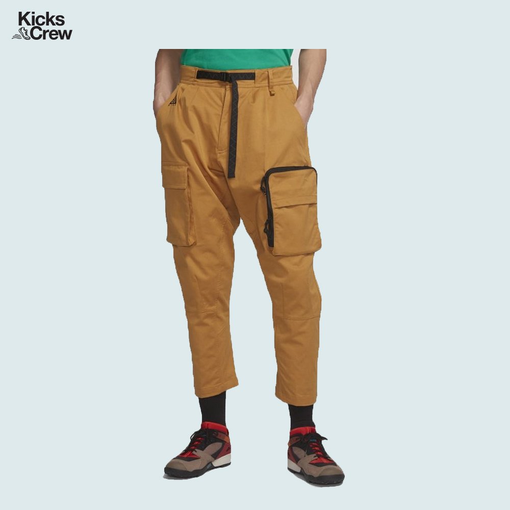 nike acg cargo pant wheat