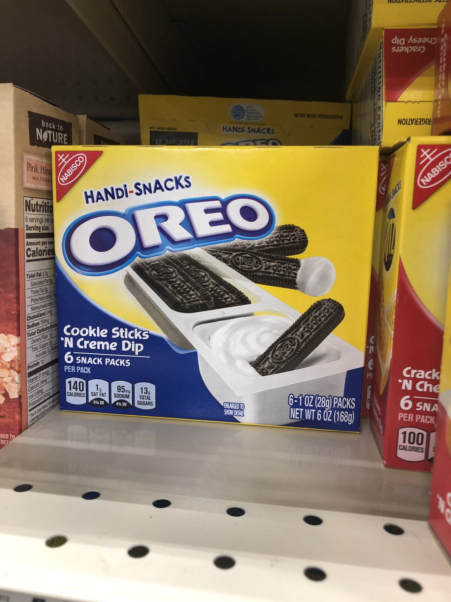 Epuise 私もオレ活サボってるわけじゃないのだ これはアメリカのオレオアイスとオレオバーキングサイズ ディップタイプ オレオ オレオ道