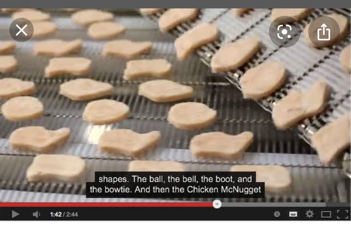 マクドナルドのチキンナゲットの形は4種類しかない事に 気付いていましたか それぞれの形に名前も付いている Togetter マクドナルドのチキンナゲットの形は4種類しかない事に 気付いていましたか それぞれの形に名前も付いている Togetter