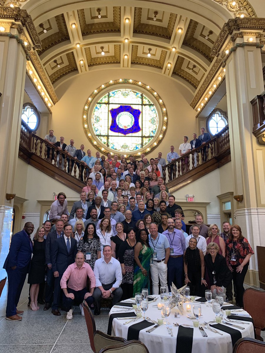 What a great group for #LEX2019. Thanks for the hospitality, San Antonio!