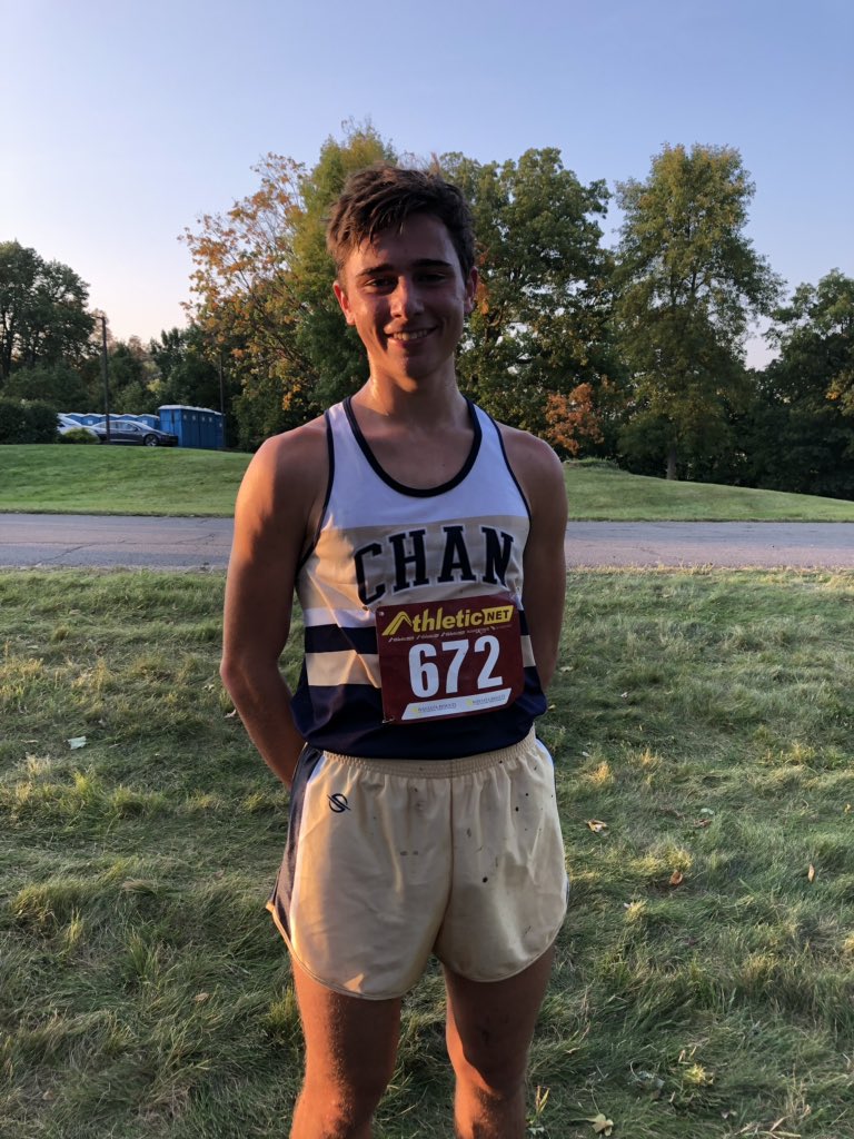 Senior Zach Long joins the winning ways for <a href="/ChanStormCC_TF/">ChanStormCC/T&F</a> with his victory in the muddy Run of the Lakes Invite in Waconia. That’s 3 meets and 2 wins by 2 DIFFERENT Storm runners in the early season. Way to go Zach. #StormTroopers #ChanDistance