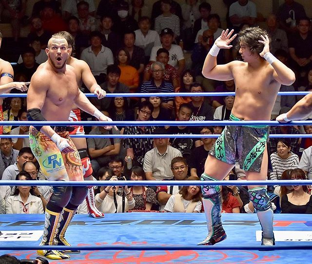 kurogane_102's tweet image. #ajpw #全日本プロレス 
#SamAdonis #JakeLee 
#ProWrestling (19.9.16 後楽園)
. ift.tt/2UZVELq