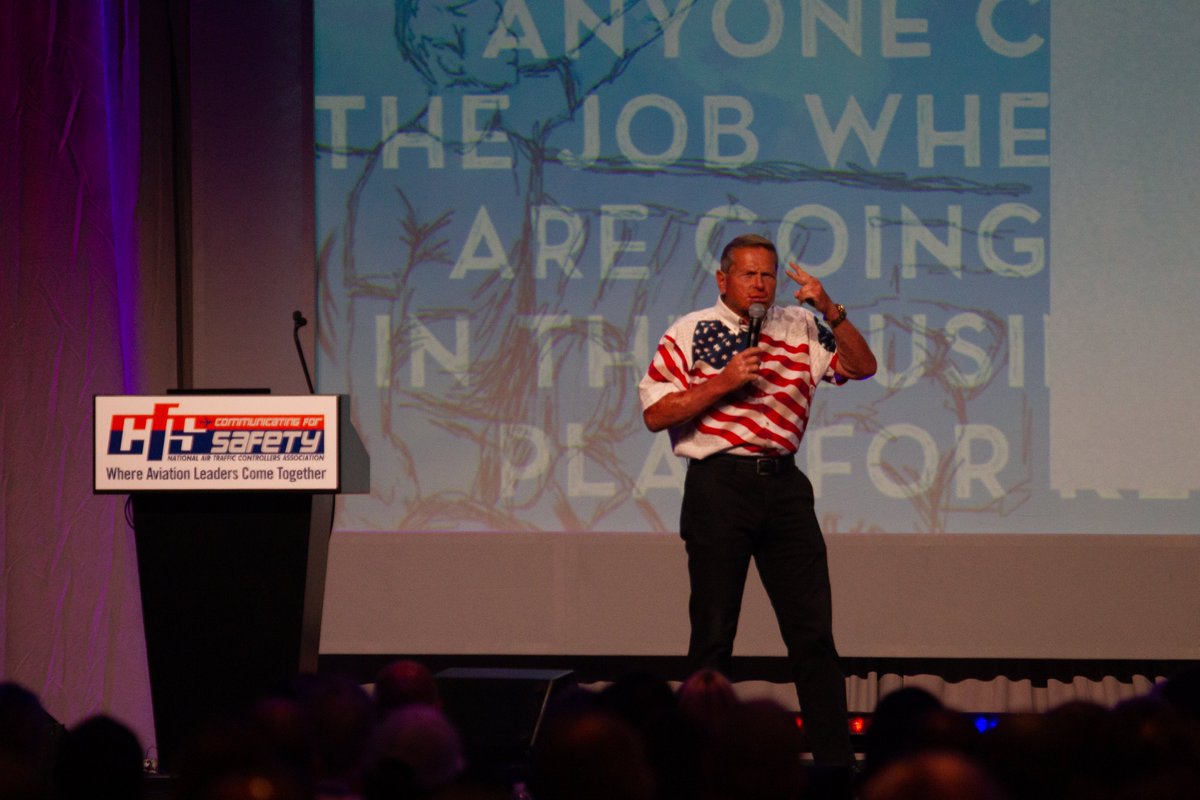 NATCACFS's tweet photo. NATCA is very excited to welcome Author and Retired USAF Fighter & SR-71 Pilot Brian Shul back to the CFS stage this year. He is one of only 93 men in history to fly the SR-71. His amazing life has been marked by perseverance, fearlessness, and pursuing his passion. #sleddriver https://t.co/ysQZORANrU
