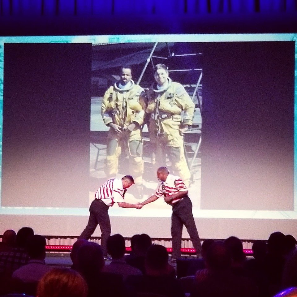 NATCACFS's tweet photo. NATCA is very excited to welcome Author and Retired USAF Fighter & SR-71 Pilot Brian Shul back to the CFS stage this year. He is one of only 93 men in history to fly the SR-71. His amazing life has been marked by perseverance, fearlessness, and pursuing his passion. #sleddriver https://t.co/ysQZORANrU