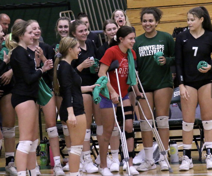 Thinking of you Maddie! Your team is here for you throughout this journey!💚