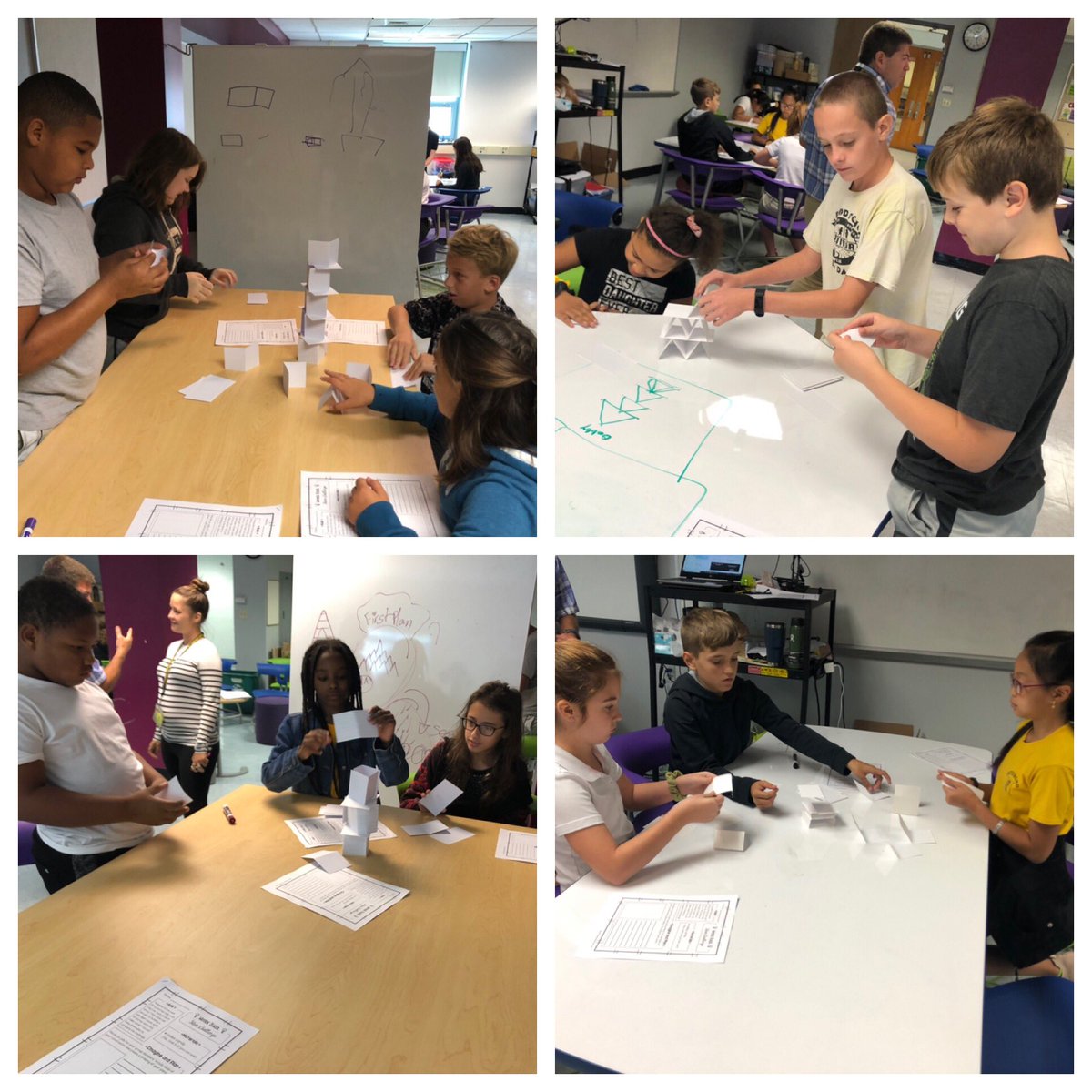 MrsSylvester206's tweet photo. Voyagers building towers in the Stem Den https://t.co/S5g1yGWjOR