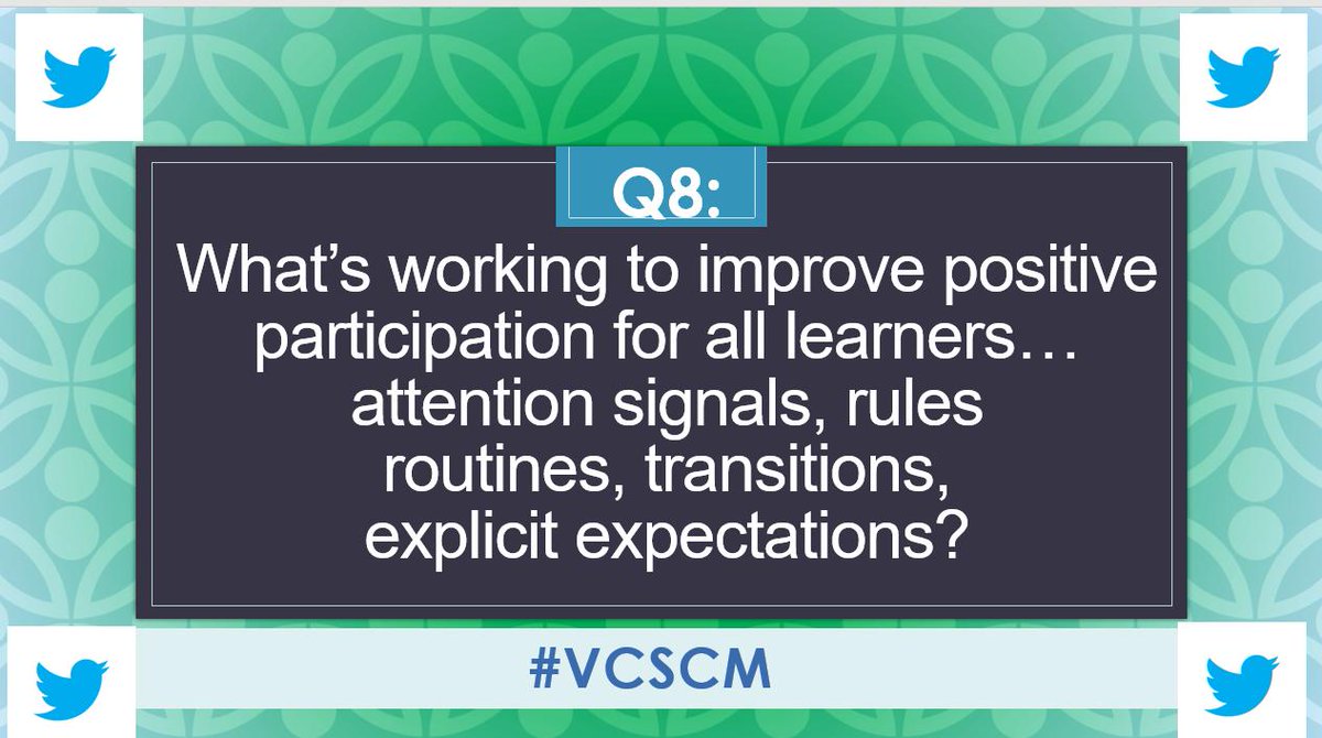 susanhemings's tweet image. Q8--What are you seeing out in our classrooms? #vcscm
