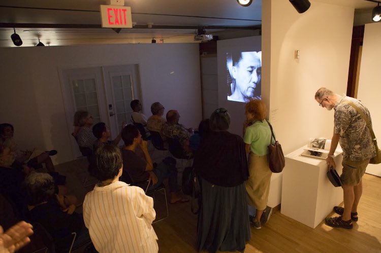 JohnYoungMuseum's tweet photo. Thank you those who came to the opening of Francis Haar: Disappearing Honolulu this Sunday and made the event such a success! Show on view through December 6. We’ll post talks and events throughout the Fall... https://t.co/lKOQ3aM7XV