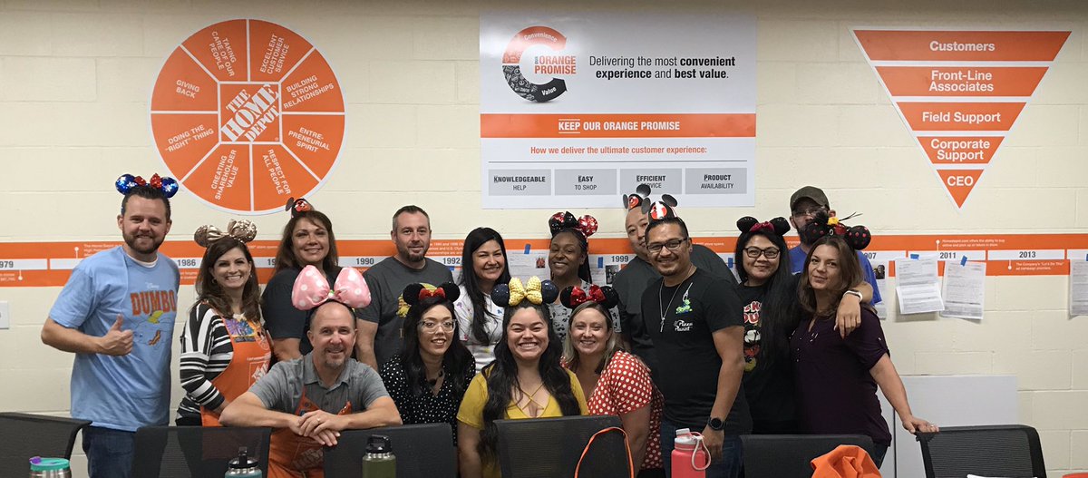 Disney Day for our Spirit Walk during our DSSW! <a href="/MattEberhardHD/">Matt Eberhard</a> <a href="/Al_0663/">Al S.</a> <a href="/RobinGirardTHD/">Robin Girard</a> <a href="/JEvaristo0663/">James Evaristo</a> <a href="/salalejo327/">Salvador Alejo</a> @KfKimberly <a href="/KerriXayavong/">Kerri Xayavong</a> <a href="/MariCruzer88/">Maricruz De La Cruz</a> @Rudy0663 <a href="/MCortezTHD327/">Michelle Cortez</a> <a href="/LKnappD327/">Security Center </a> <a href="/damonbever327/">Damon Bever</a>