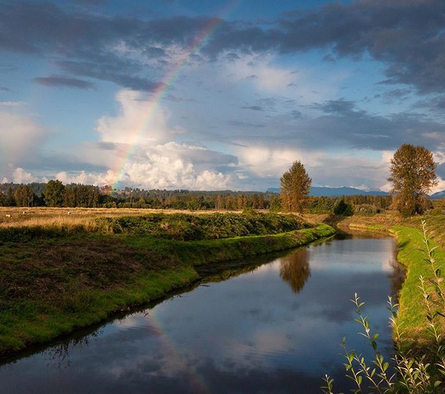 From that glorious day that I went chasing #rainbows in #Snohomish . We don’t often get crazy skies like this, despite what people might think. Fortunately, we do get our fair share of rainbows. 🌈⁣
•⁣
•⁣
•⁣
#theNWadventure #PNWdiscovered #staypnw… bit.ly/3089vnS