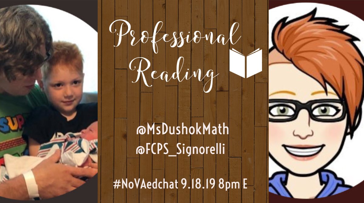 NoVAEdChat's tweet image. Q1: How did you select what you read during the summer? #NoVAedChat