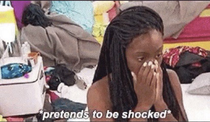 cuntytopgun's tweet photo. Clay and Nicole: *breakup 

Everyone:              #BachelorInParadise https://t.co/XkK2vrQIRp