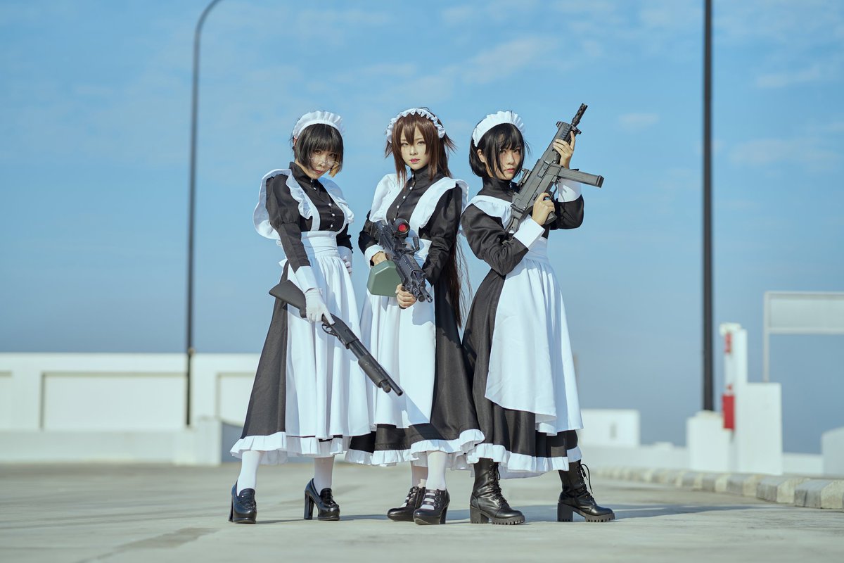 PhotographyYan's tweet photo. Gun Maido
.
.
Maido 01 - Nekoneko_JX
Maido 02 - Rithe
Maido 03 - Kuroba Mako
.
.
Photography - Nik Yan.
.
.
#maido #concept #photography #gungirls #girlswithgun #gunmaido https://t.co/QUPRQGUalW