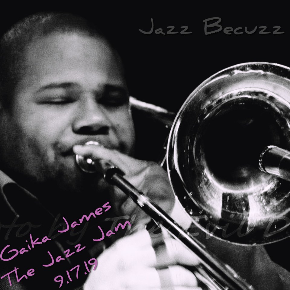 TheGJQ's tweet photo. Super Swingin' Southern Soul like you like it. The Jazz Jam tonight with our guest Gaika James...he'll brass you and serenade your jazz loving soul! See you tonight! #jazzbecuzz #DFW #Jazz https://t.co/a8iVjqcsKO