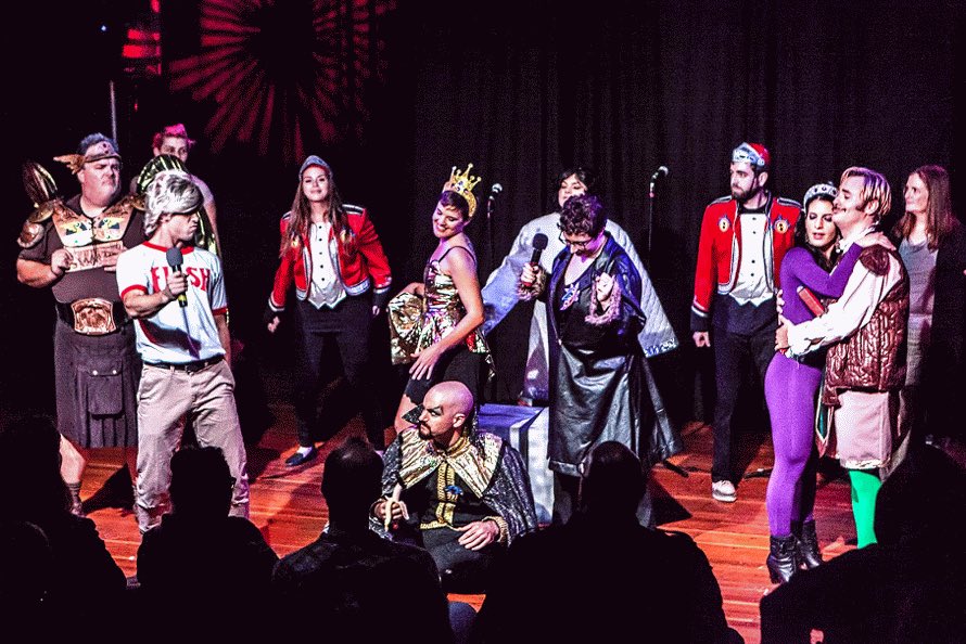 StageWorksInk's tweet image. Going over the music on Saturday!!! Flash is Ah-Ahhn its way!!!