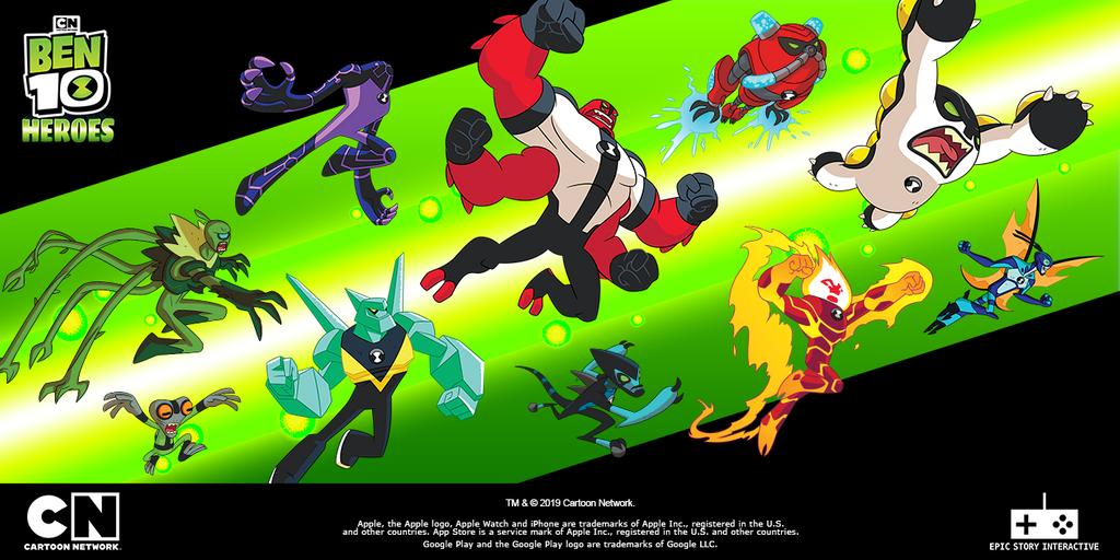 Ben 10 Heroes by Epic Story Interactive Inc.