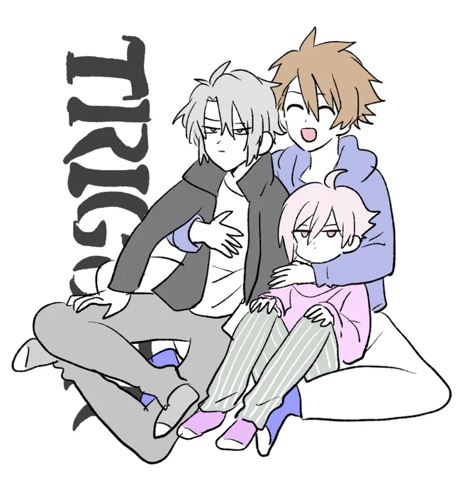 ?‍?‍?
#TRIGGERの日 
#TRIGGER記念日2019 