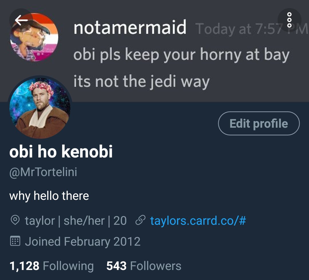 help me obi wan kenobi you're my only ho