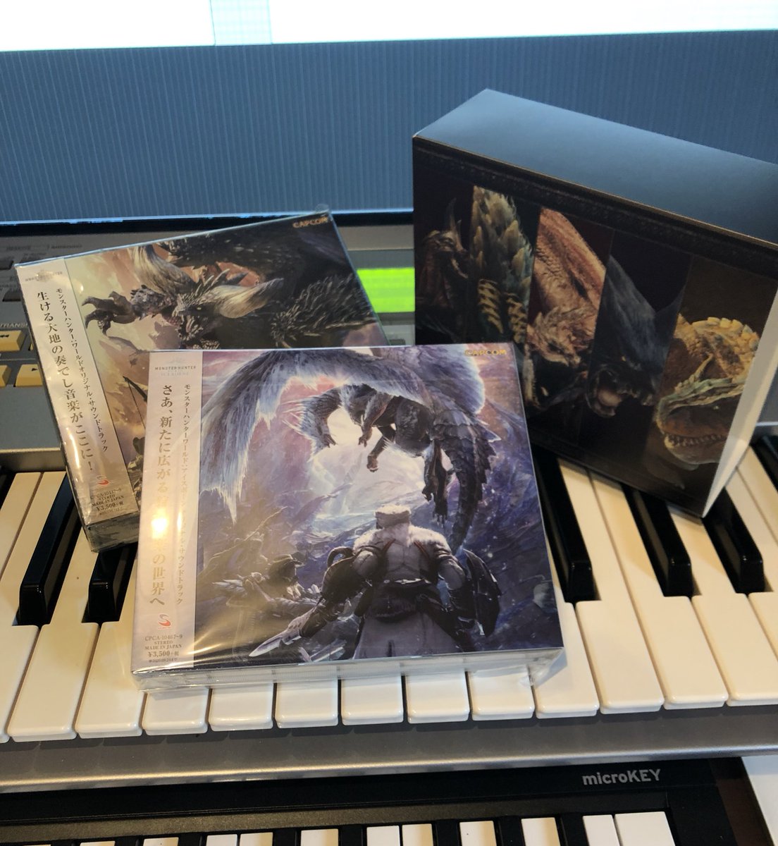 モンスターハンター:ワールド」オリジナル・サウンドトラック