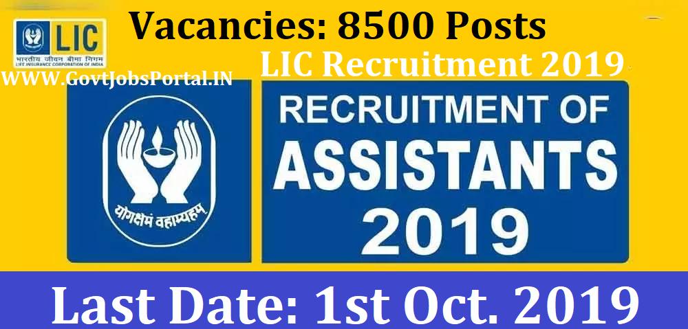Jobsportalforu's tweet photo. LIC Assistant Recruitment 2019
Vacancies: 8500 Posts
Last Date: 1st Oct. 2019
Click on the Link to apply:
https://t.co/nHtgEo0w2e
#insurance #LIC #LICJobs #Jobs #job #recruiting #Recruitment #jobseekers #JobSearch https://t.co/zA2RXRGUAq