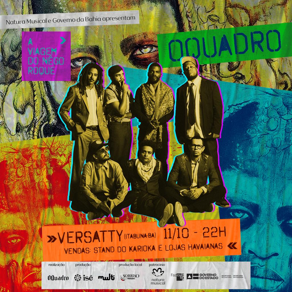 OQuadroMusica's tweet photo. Nêgo Roque de passagem pela Região do Cacau! Noite pesadona, com discotecagem de Múcio Selecta , participações de Moa Venus e Cijay e nós no palco!🔥Compartilha, marca os amigos, bora se ver!!
-
Os ingressos estão à venda no Stand do Karioka e nas Lojas Havaianas. https://t.co/1rorPWKfxB