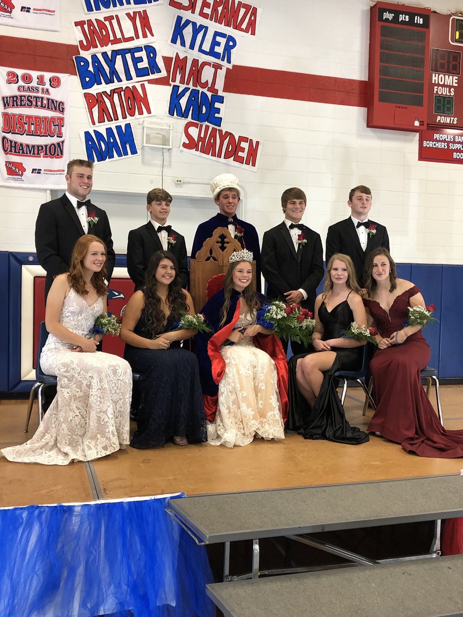 In case you missed it, Queen Jadilyn said her favorite sport was dance. 😉 Congratulations <a href="/JadilynFranco/">Jadilyn Franco</a> and <a href="/BaxterWalsh1/">BaxBWalsh33</a>