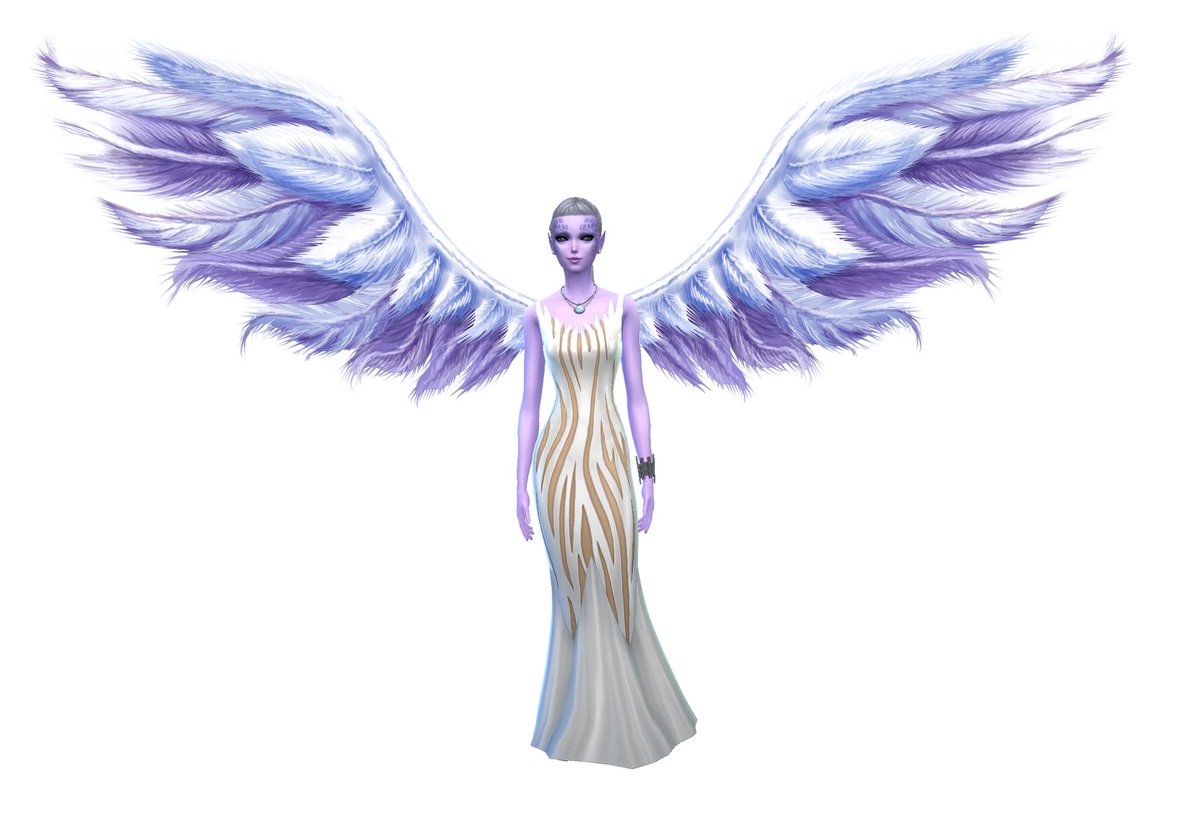 The_Queen_Alien's tweet photo. Alien wings!!
#Sims4 #simsalien #aliensims https://t.co/PsVi6uIrYe