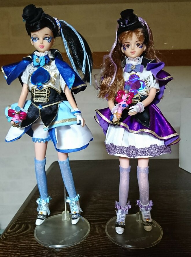 新品！ひみつ×戦士 ファントミラージュ! ココミ リカちゃん　207 リカちゃん ドール ひみつ戦士ファントミラージュ！ココミ - メルカリ