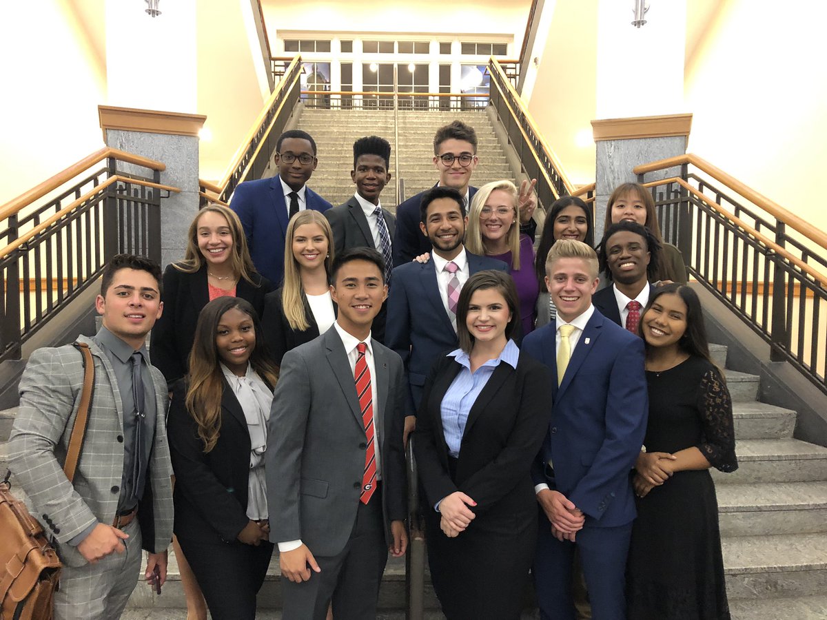 CalebSmith_01's tweet image. So grateful to have been inducted into the University of Georgia Student Government Association Senate ‼️❤️ God is a GREAT God !!