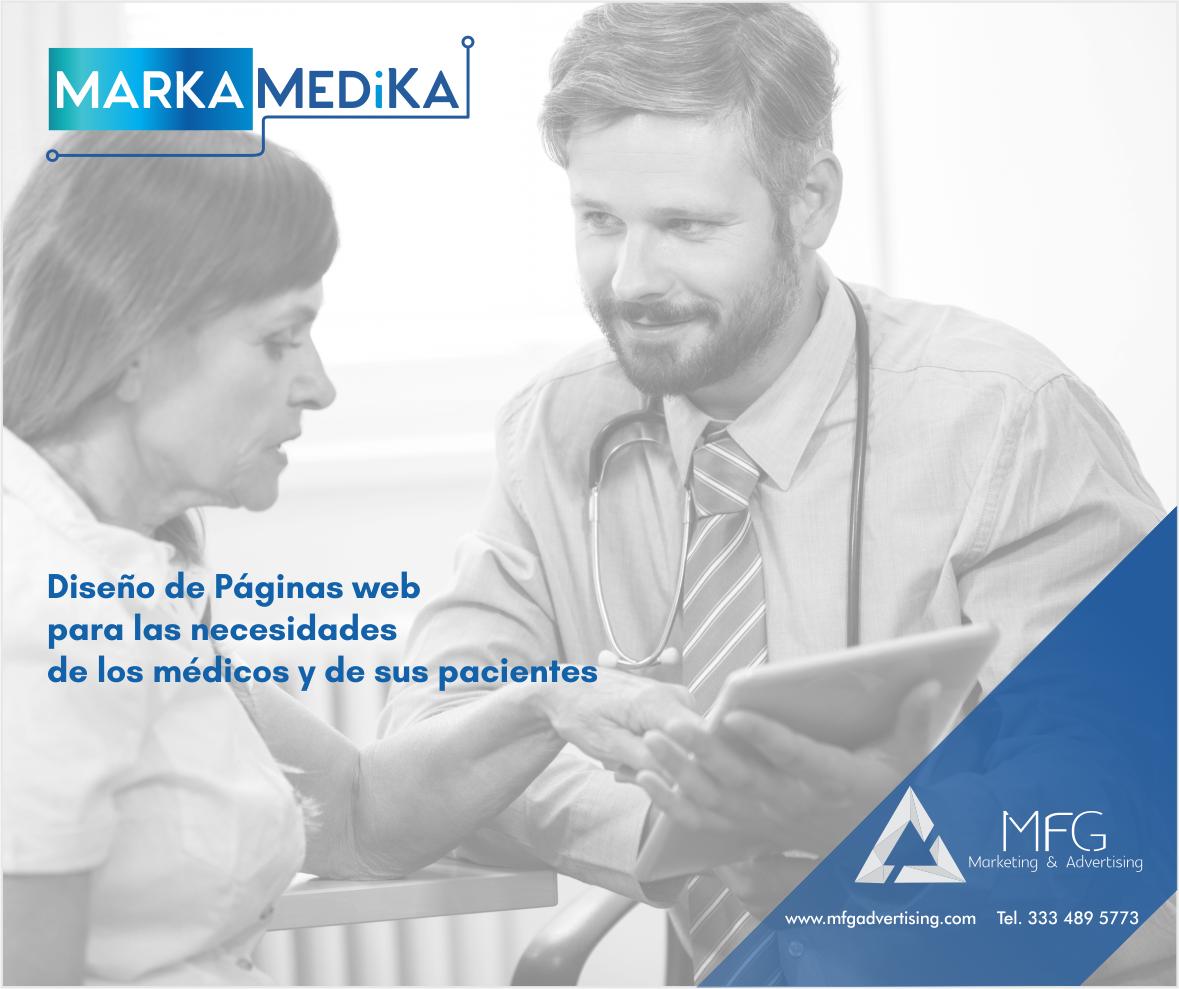MFGMarketingAd's tweet image. El sector médico necesita páginas web que faciliten a los pacientes y a los médicos un seguimiento clínico, automatización del procesos y mejora continua de la experiencia del paciente. Contáctanos: ow.ly/huob50wdS3t
