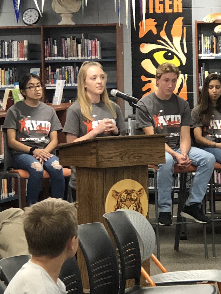 “I would not be here today without <a href="/AVID4College/">AVID</a>.” - Odalys Cordova 

<a href="/CLCentralHS/">CL Central H.S.</a> students &amp; graduates are sharing their accomplishments and experiences from the AVID program with our board tonight. An impressive group of students and educators! #D155Inspire