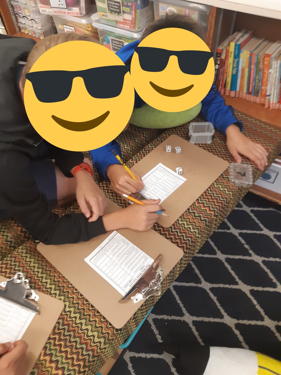 Taylorjones052's tweet photo. Place value yahtzee helped us to develop our understanding of the value of digits in a number. Creating the greatest number with cards in place value war also helped us to practice reading four and five digit numbers. Thanks for the idea @MsvanderHoff @CentennialCent https://t.co/jmFLIdNVKv