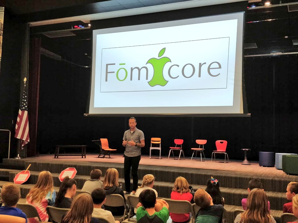 Kicking off our project 'Designing the future: For students by students' in parnertship with @fomcore !

Thank you to #FomCore and Dave (Who flew in from Michigan)to help us to bring #STEAM to our classes by producing a piece of furniture designed by our students!

-Keep Reading-