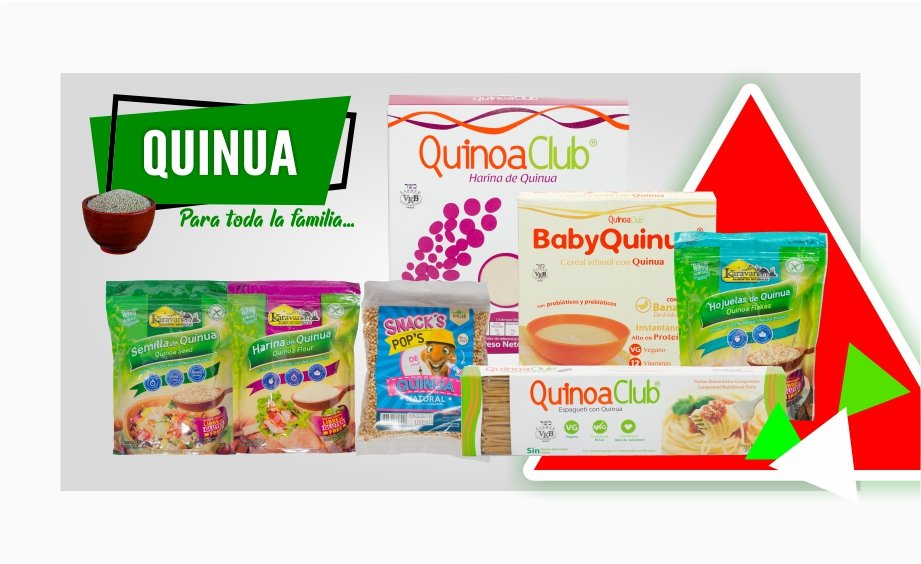 ☘️Tenemos tantas opciones para que disfrutes de la Quinua!! Espera Pronto Nuestro Catálogo Virtual con toda la información que necesitas - Solicita y Recibe a Domicilio ☘️ Lyn Market #laconcienciadelpaladar