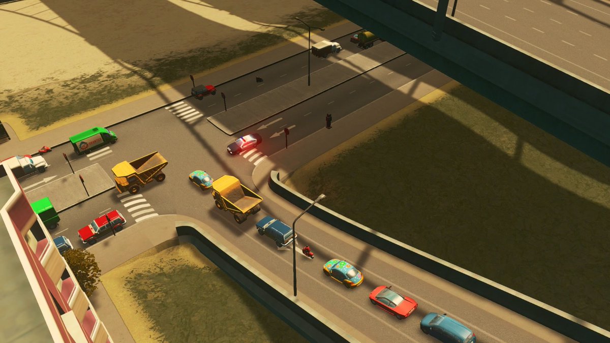 Cities Skylines親父 در توییتر 高速道路で出口付近の渋滞の様子 左右に産業区画あり 貨物駅があり 今後の課題 シティーズスカイライン Cities Skylines親父 در توییتر 高速道路で出口付近の渋滞の様子 左右に産業区画あり 貨物駅があり 今後の課題 シティーズスカイライン