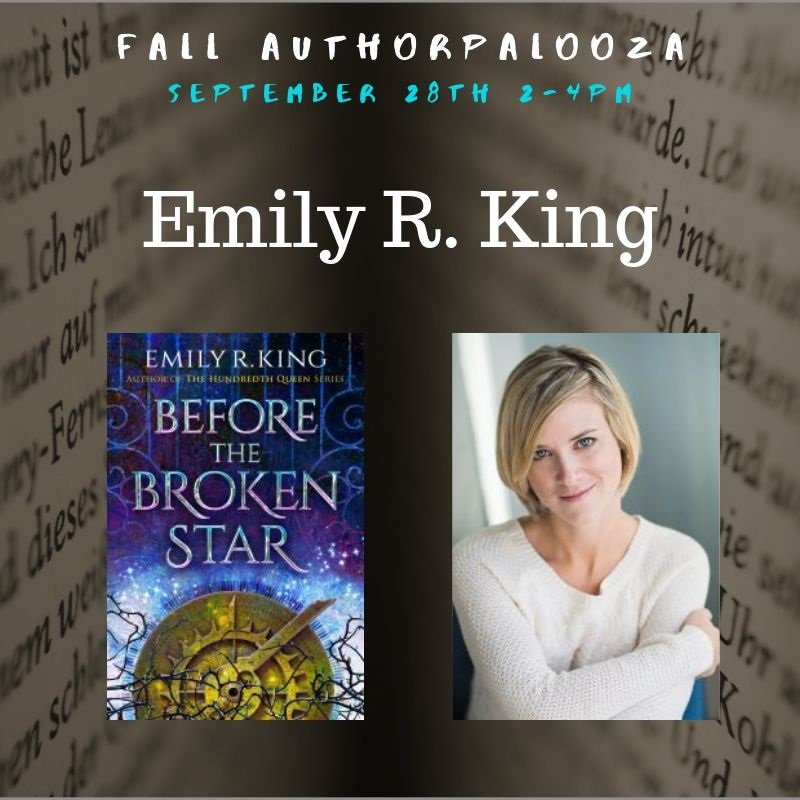 BN_Orem's tweet photo. Meet Emily R. King, author of books for Young Adult Readers! 

Find out more about Authorpalooza here: https://t.co/PbHADwuKFZ

#authorsigning #booksigning #authorpalooza #oremevents #bookevents #utahcountyevents #utahcounty #bn2626 #orembn https://t.co/lpiRrvcpk0