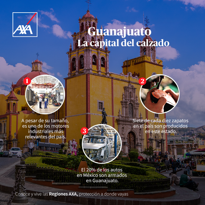 AXAMexico's tweet photo. Un pequeño estado con una gran historia e industria que vale la pena conocer. #RegionesAXA #RegionalBajío https://t.co/y71Jy3pHKl