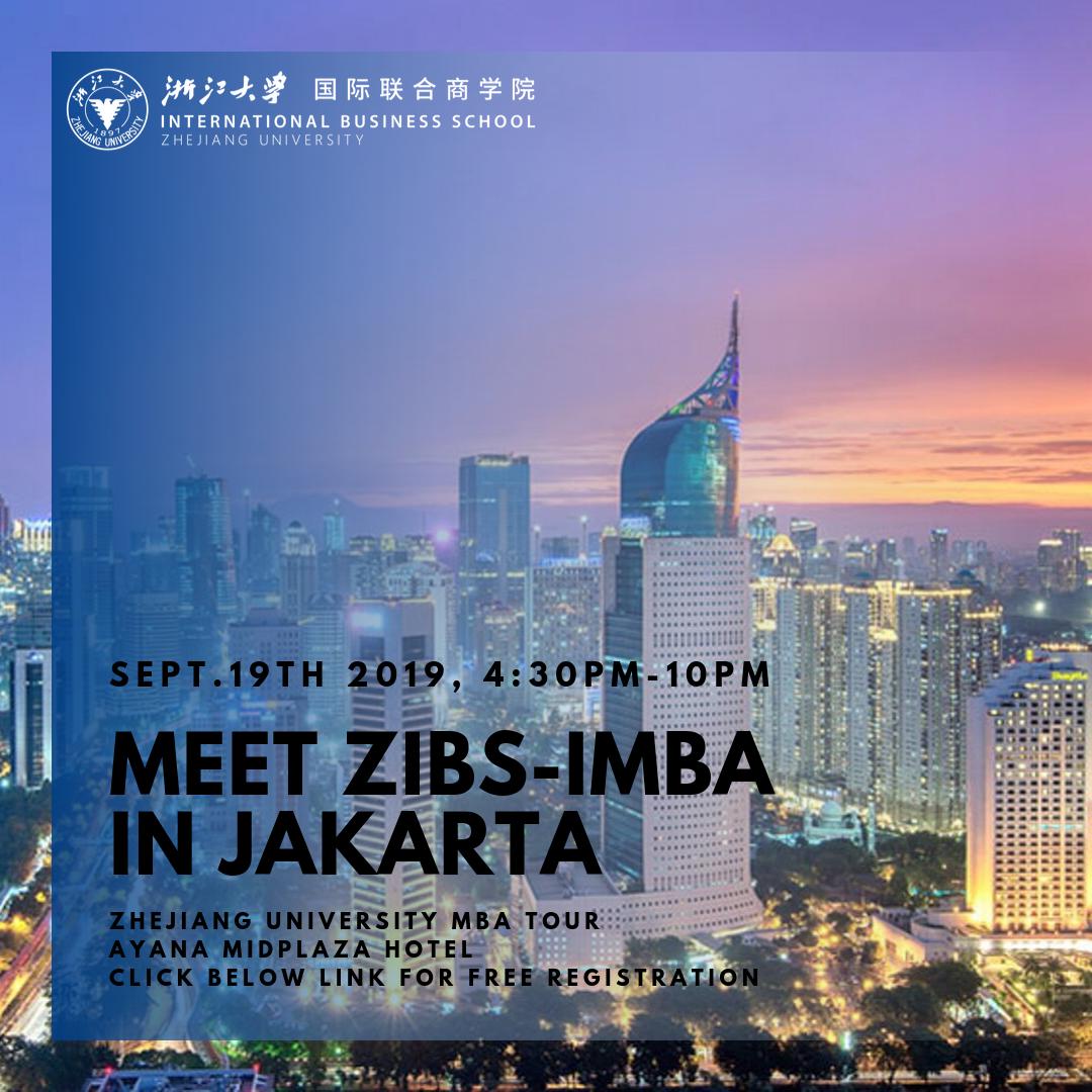 ZIBS_edu's tweet photo. Take note: The Zhejiang University International Business School will be coming to Indonesia Jakarta this week as a part of the MBA Access tour. #indonesia #mba #accesstour #zju #zhejianguniversity #china #ASEAN
Meet us there!!
Click to learn more: https://t.co/t46lQHth6P https://t.co/JORFXSqjns
