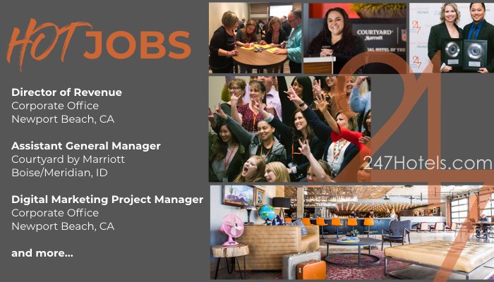 247Hotels's tweet photo. "As we grow, so will you." Opportunities to step up to the mic here:
https://t.co/3WLJNIp2c0
#hospitalitycareers #hoteljobs #hospitalityjobs https://t.co/Bb8Wk6BmG2